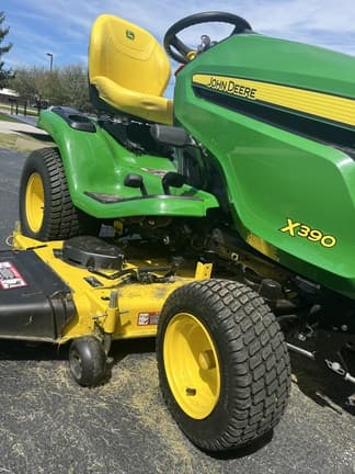 Main image John Deere X390
