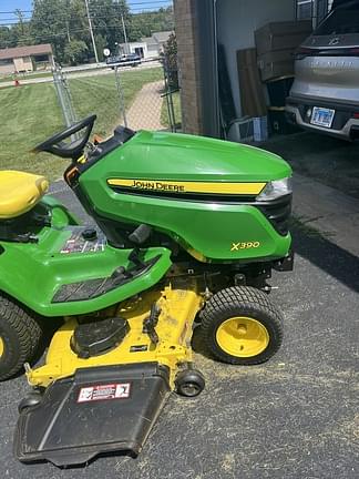 Image of John Deere X390 equipment image 2