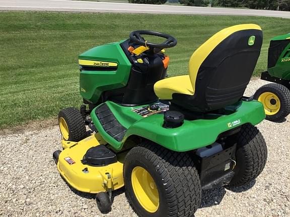 Image of John Deere X390 equipment image 2