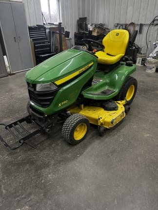 Main image John Deere X390