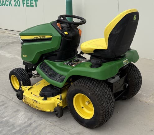 Image of John Deere X390 equipment image 4