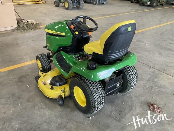 Image of John Deere X390 equipment image 2