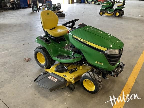 Image of John Deere X390 Primary image