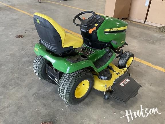 Image of John Deere X390 equipment image 3