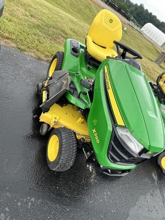 Main image John Deere X390