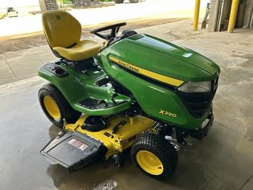 Main image John Deere X390