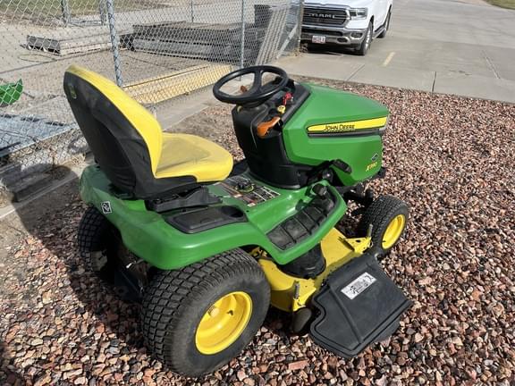 Image of John Deere X390 equipment image 2