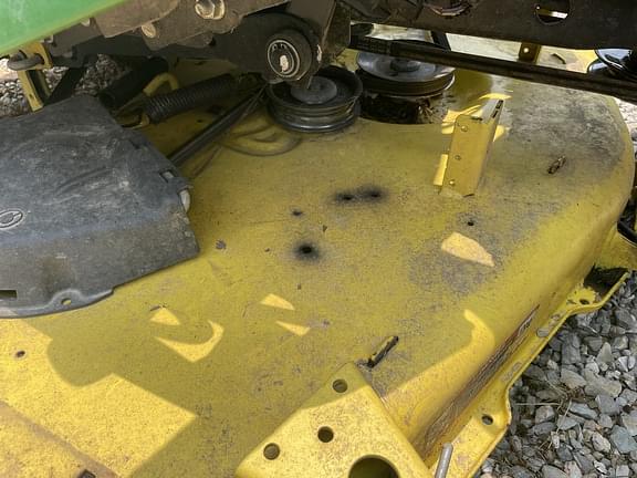 Image of John Deere X390 equipment image 2