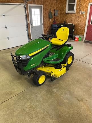 Image of John Deere X390 equipment image 1