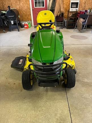 Image of John Deere X390 equipment image 2