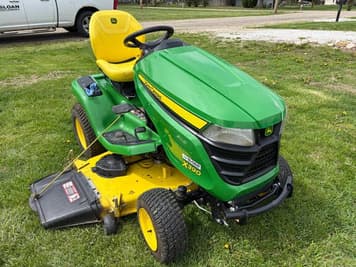 Main image John Deere X390