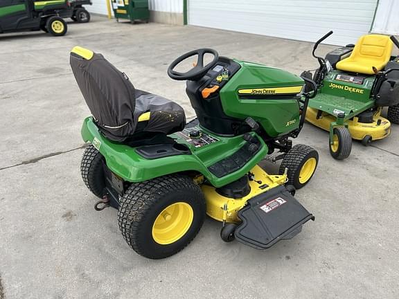 Image of John Deere X390 equipment image 2