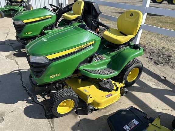 Image of John Deere X390 Primary image