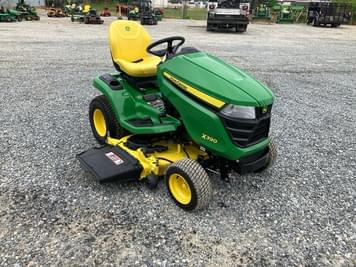 Main image John Deere X390