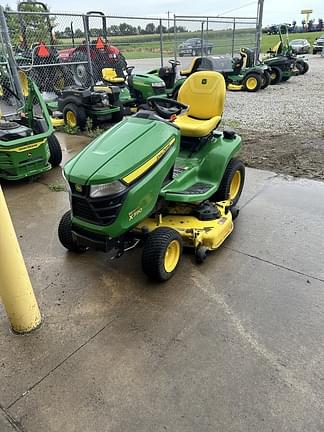 Image of John Deere X390 equipment image 2