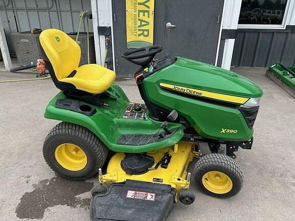Image of John Deere X390 Image 1