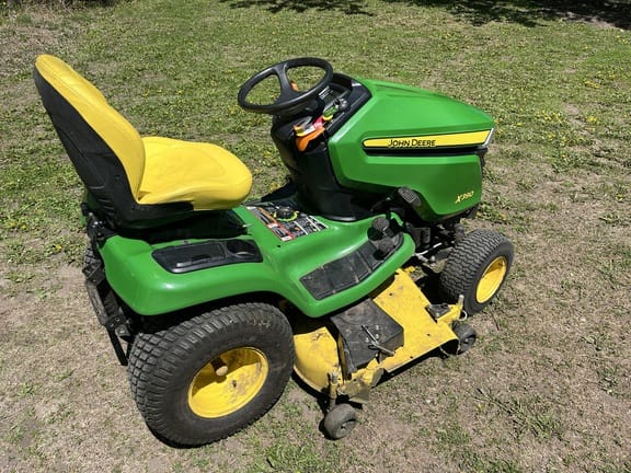 2021 John Deere X390 Equipment Image0