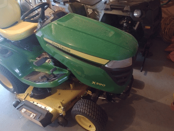 Main image John Deere X390