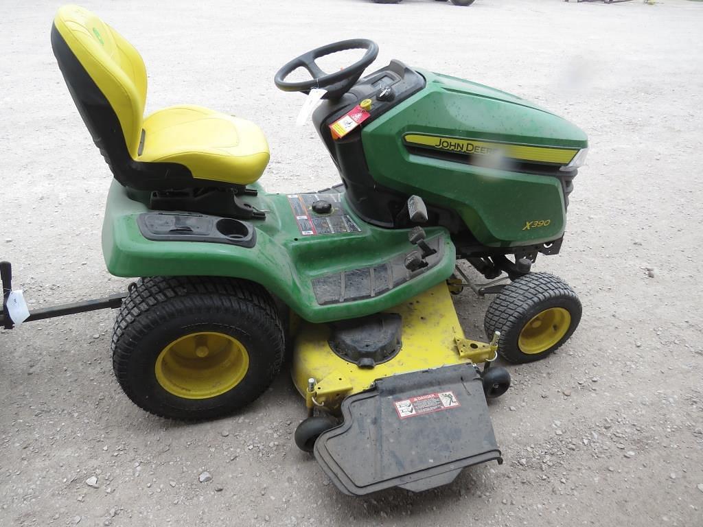 Image of John Deere X390 Primary image
