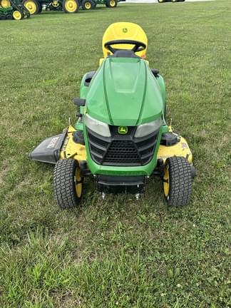 Image of John Deere X390 equipment image 2