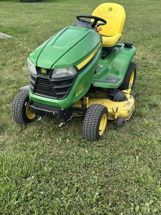 Image of John Deere X390 equipment image 1