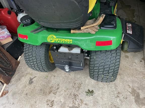 Image of John Deere X390 equipment image 2