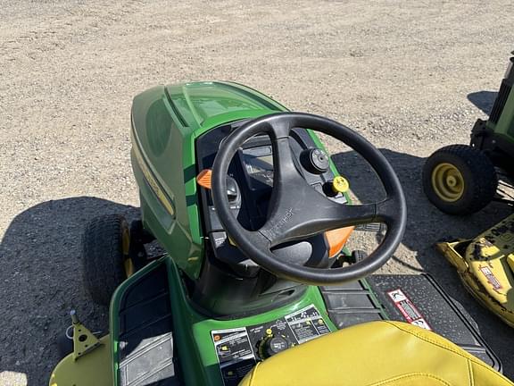 Image of John Deere X390 equipment image 2
