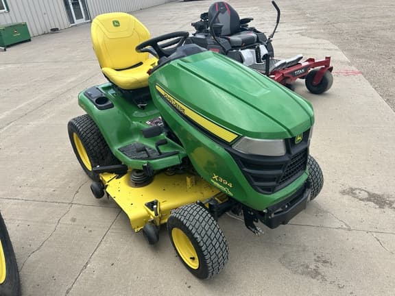 Image of John Deere X394 equipment image 1