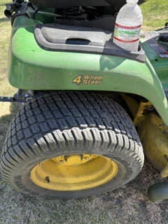 Image of John Deere X394 Image 1