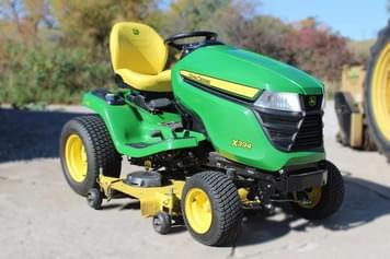 Main image John Deere X394