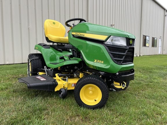 Main image John Deere X394