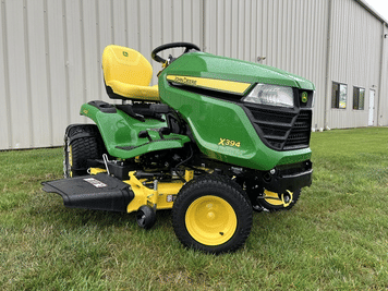 Main image John Deere X394