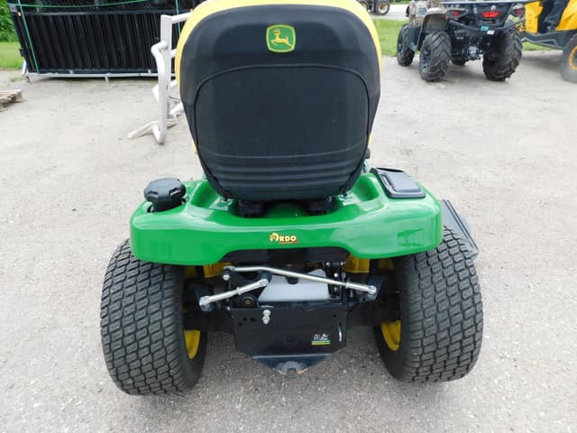 Image of John Deere X394 equipment image 4