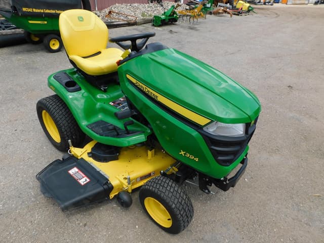Image of John Deere X394 equipment image 1