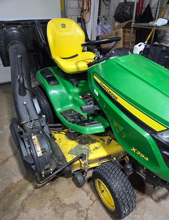 Image of John Deere X394 Image 1