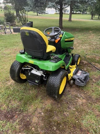 Image of John Deere X394 equipment image 3