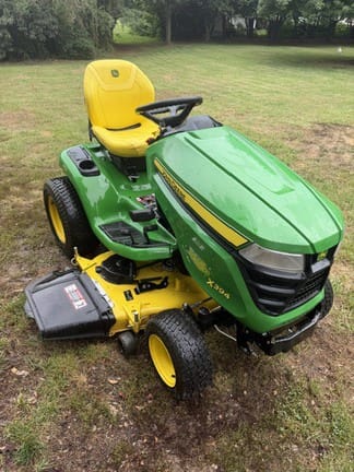 2021 John Deere X394 Equipment Image0