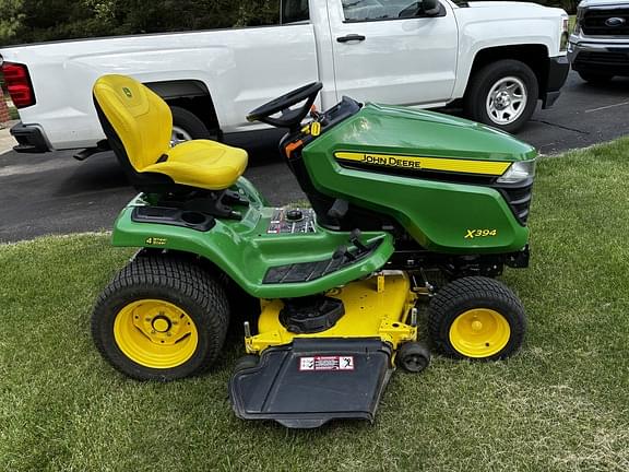 Image of John Deere X394 equipment image 2