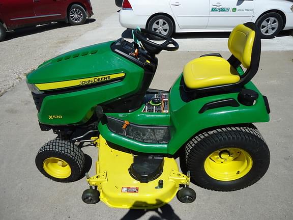 Image of John Deere X570 Primary image