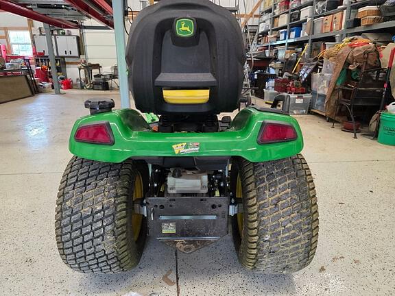 Image of John Deere X570 equipment image 4