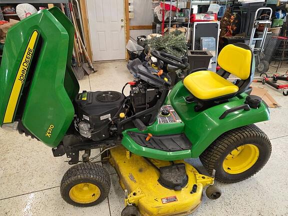 Image of John Deere X570 Primary image