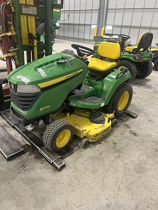 Image of John Deere X570 equipment image 3