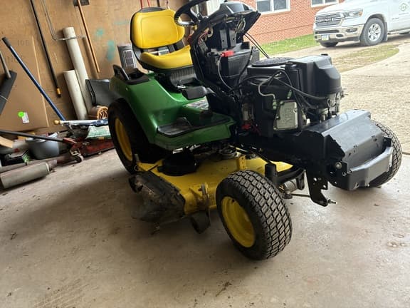 Image of John Deere X570 equipment image 2