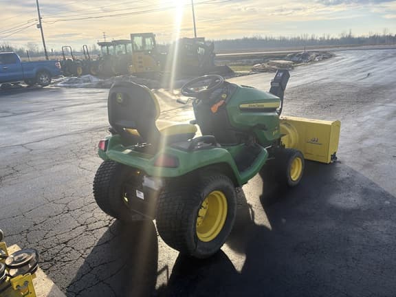 Image of John Deere X570 equipment image 4