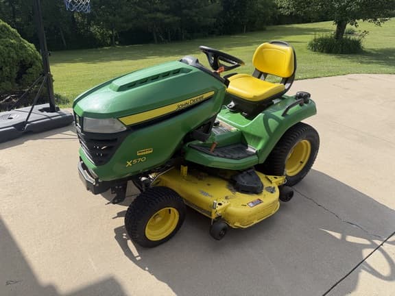 Image of John Deere X570 Primary image