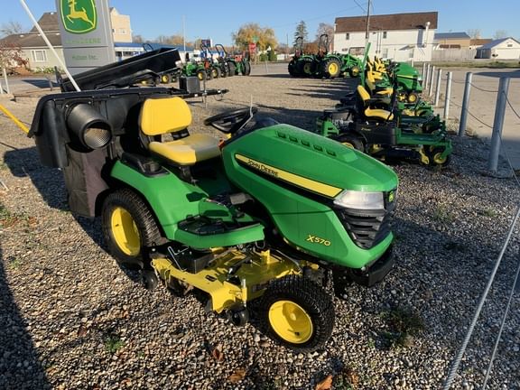 Main image John Deere X570