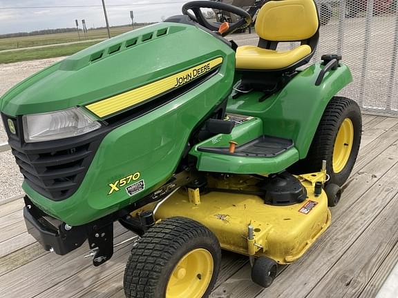 Image of John Deere X570 Primary image