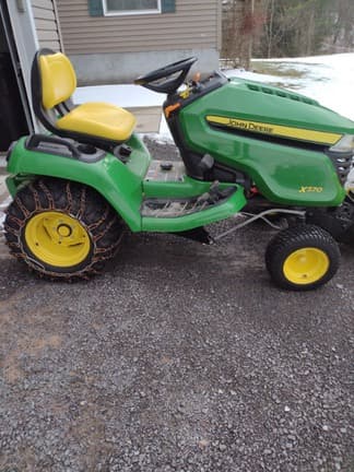 Image of John Deere X570 Primary image