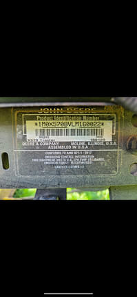 Image of John Deere X570 equipment image 4