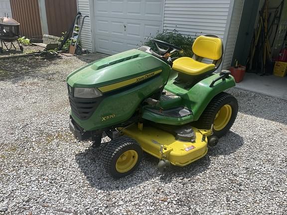 Image of John Deere X570 Primary image